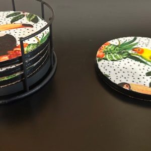 Tropical Birds Coasters