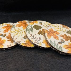 Fall Is Here Coasters